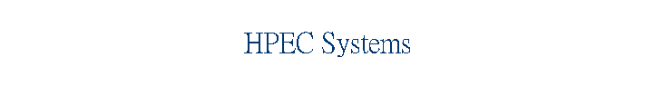 HPEC Systems
